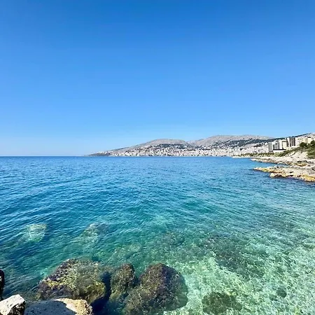 Design Sea View Apartment Σαράντα