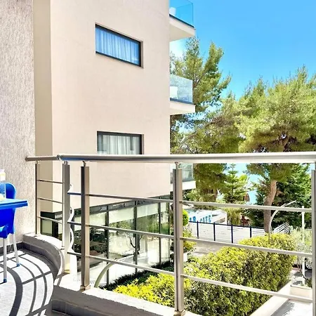 Design Sea View Apartment Σαράντα