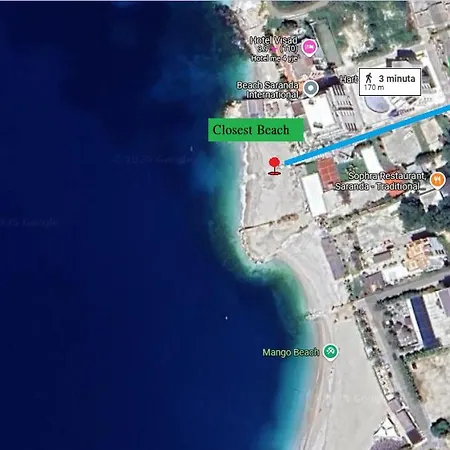 Design Sea View Apartment Σαράντα