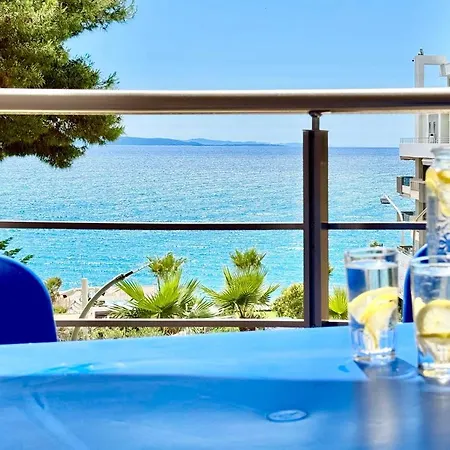 Design Sea View Apartment * Σαράντα